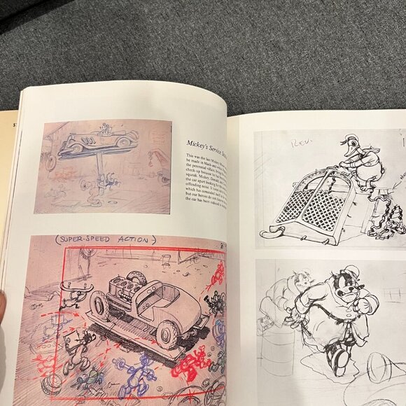 Rare 1975 "The Art of Walt Disney" by Christopher Finch - Picture 7 of 9